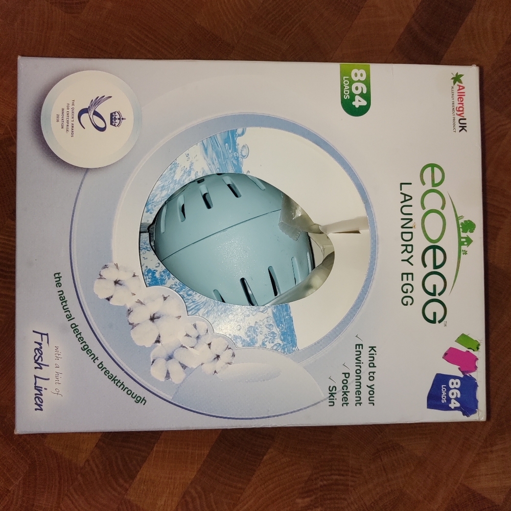 Laundry egg